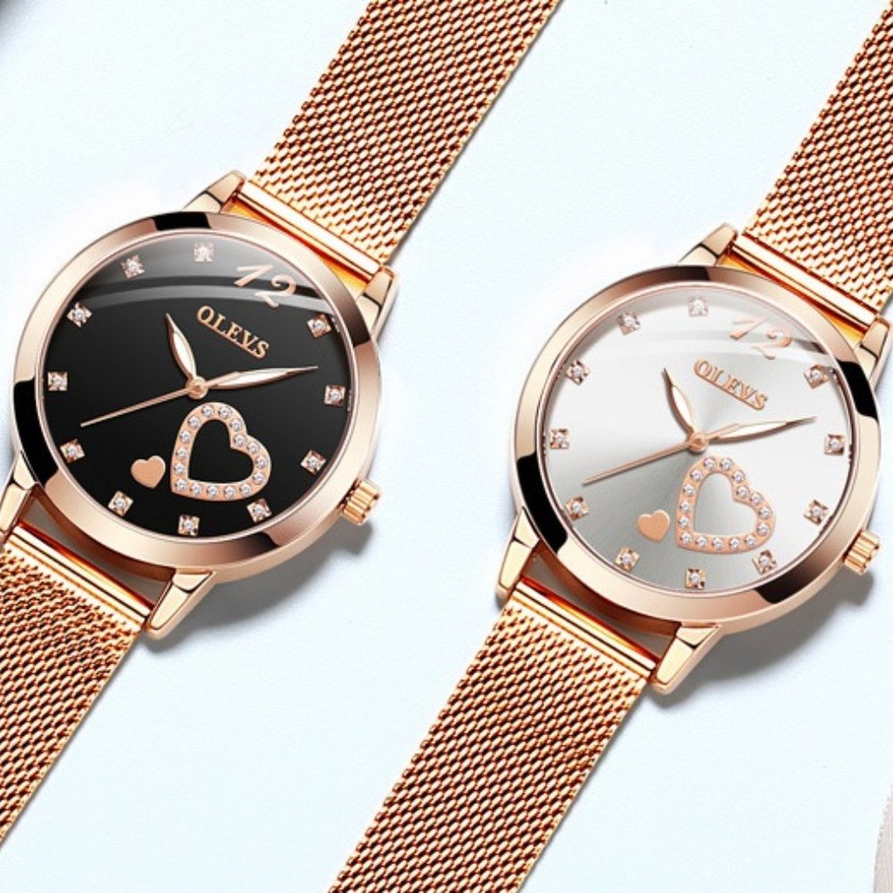 7-1/7-2 OLEVS Fashion Lady Watch